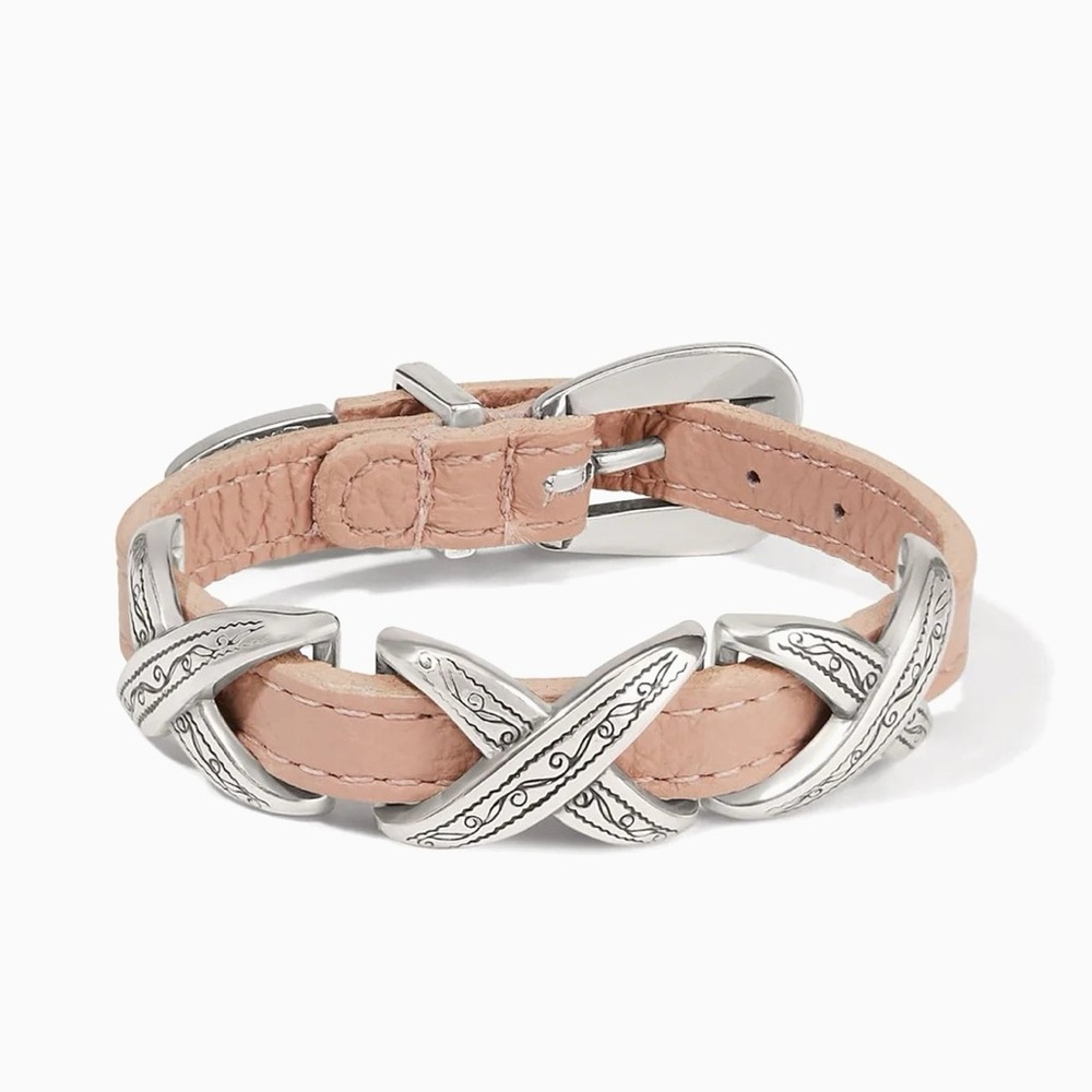 Brighton: Kris’s Kross Etched Bandit Bracelet
